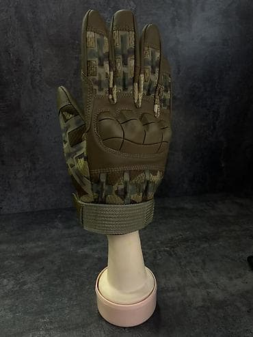 Жеке буюмдар: Кол каптар, Унисекс, Жаңы, түсү - Күрөң — 2