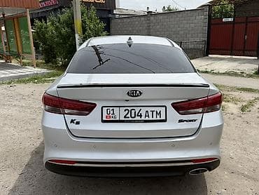 кия 2017: Kia K5: 2017 г., 2 л, Автомат, Бензин, Седан — 4