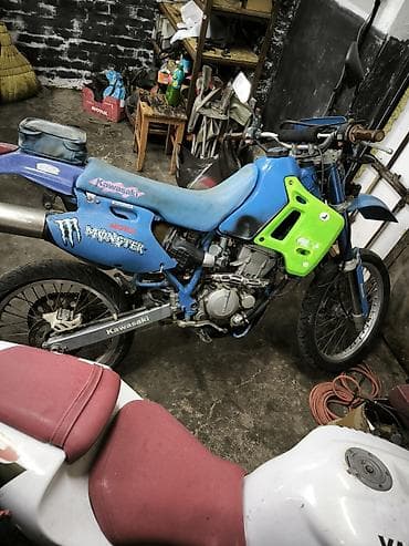 Эндуро Kawasaki, 300 куб. см, Бензин, Взрослый, Б/у