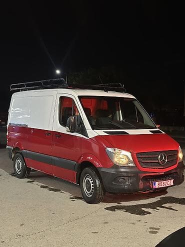 стекло для спринтера: Mercedes-Benz Спринтер: 2015 г., 2.2 л, Механика, Дизель, Бус — 1