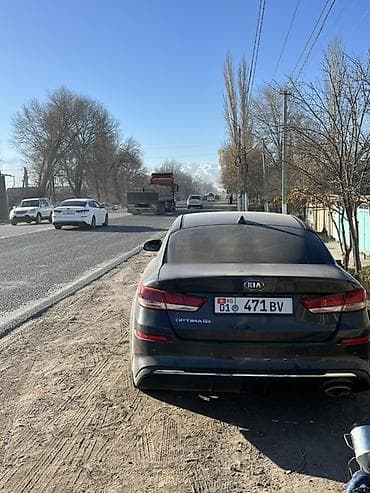 полироль авто: Kia Optima: 2018 г., 2.4 л, Автомат, Бензин, Седан — 4