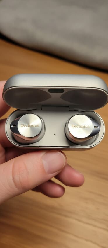 BishGeek312: Флагманские Technics EAH-AZ80 беспроводные наушники — для истинных at lalafo.kg BishGeek312: Флагманские Technics EAH-AZ80 беспроводные наушники — для истинных