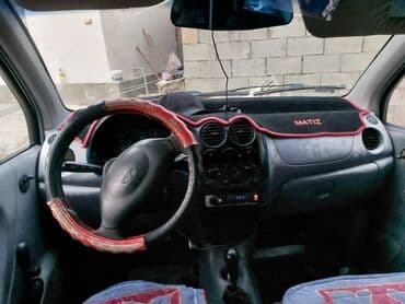 спринтер коротыш тюнинг: Daewoo Matiz: 2000 г., 0.8 л, Механика, Бензиновая, Хэтчбэк — 8