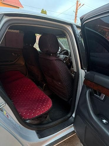 Унаа сатуу: Audi A4: 2003 г., 0.2 - engine capacity л, Автомат, Бензин, Седан — 4