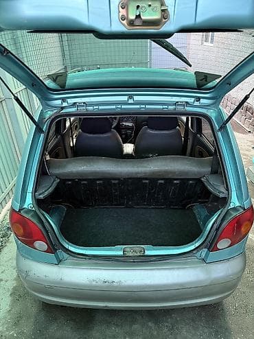 Продажа авто: Daewoo Matiz: 2003 г., 0.8 л, Вариатор, Бензин, Хэтчбэк — 9
