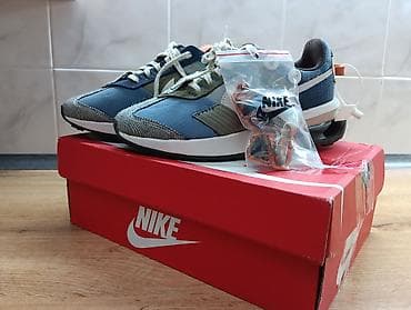 osiris d3: Кроссовки, 36.5, Nike, Новый, цвет - Синий, Самовывоз — 7