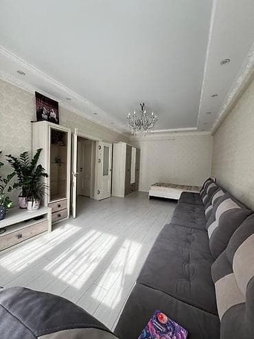 2 bedroom: 2 комнаты, 59 м², Тунгуч мкр Элитка, 3 этаж, Евроремонт — 9