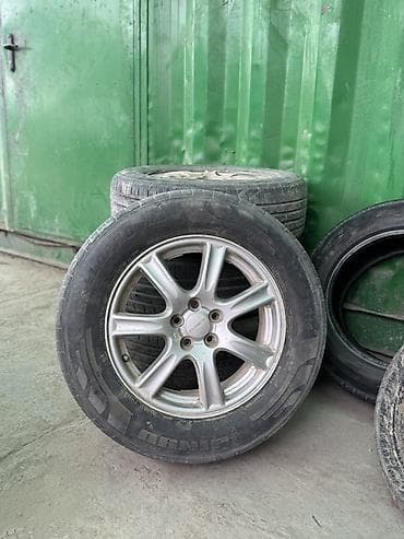 диски r15 бишкек: Колеса в сборе 205 / 55 / R 16, Лето, Комплект, Литые, отверстий - 5 — 1