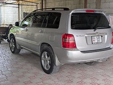 kluger: Toyota Kluger: 2002 г., 3 л, Автомат, Бензин, Кроссовер — 3
