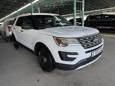 Ford Explorer: 2018 г., 3.7 л, Автомат, Бензин, Кроссовер