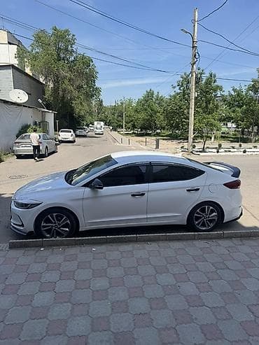avante ad: Hyundai Avante: 2018 г., Автомат, Бензин, Седан — 3