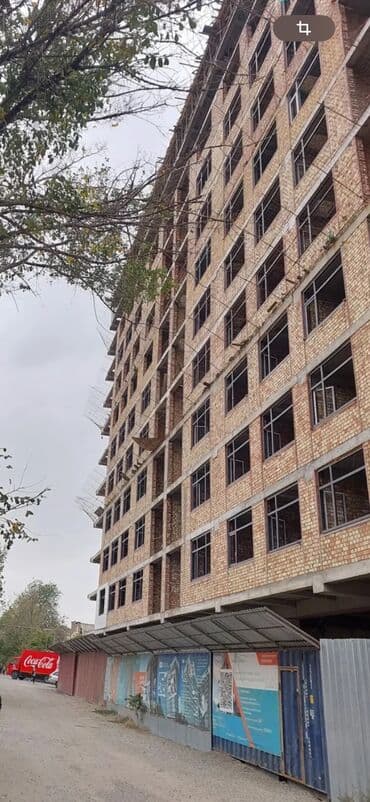 квартиры в рассрочку в бишкеке без первоначального взноса 2023: 2 комнаты, 53 м², Элитка, 12 этаж, ПСО (под самоотделку) — 7