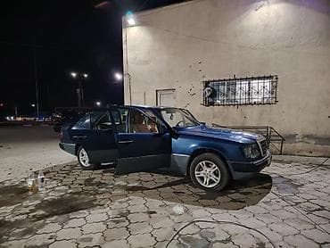 gl x164: Mercedes-Benz W124: 1991 г., 2.2 л, Ручные, Бензин, Седан — 10