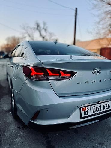 es300: Hyundai Sonata: 2019 г., 2 л, Автомат, Газ, Седан — 7