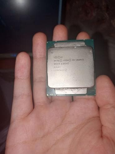 Процессор, Intel Xeon, 10 ядер, Для ПК