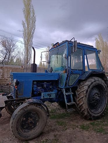 Срочно доставка болот Трактор колесный МТЗ-80/82 (с кабиной) - Цвет