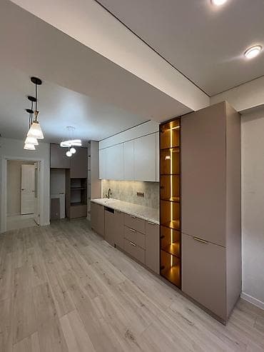 2 комнаты, 76 м², Элитка, 5 этаж, Дизайнерский ремонт