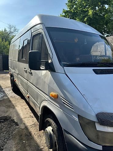 cruiser 80: Легкий грузовик, Mercedes-Benz, Б/у — 5