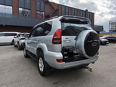 диска прицеп: Toyota Land Cruiser Prado: 2004 г., 4 л, Автомат, Газ, Внедорожник — 2