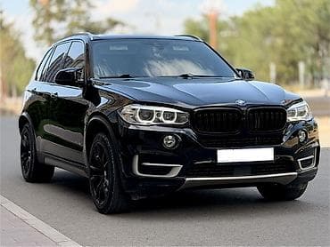 byd e7: BMW X5: 2017 г., 3 л, Автомат, Бензин, Кроссовер — 3