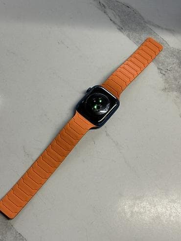 Apple Watch Series 7, 45 мм, алюминий (синий корпус) Комплектация и — 3
