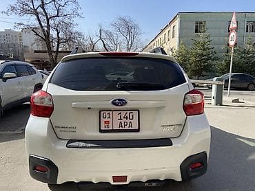 sprinter 4 4: Subaru Crosstrek: 2017 г., 2 л, Автомат, Бензин, Хэтчбэк — 4