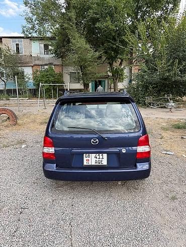 диски оптима: Mazda Demio: 2002 г., 1.6 л, Автомат, Бензин, Универсал — 4