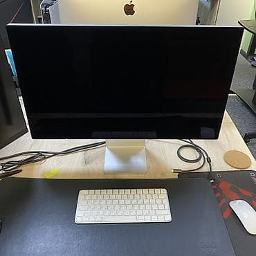 Мониторы: Apple Studio Display 27 inch - Диагональ 27 дюйм - 5К разрешение - — 1
