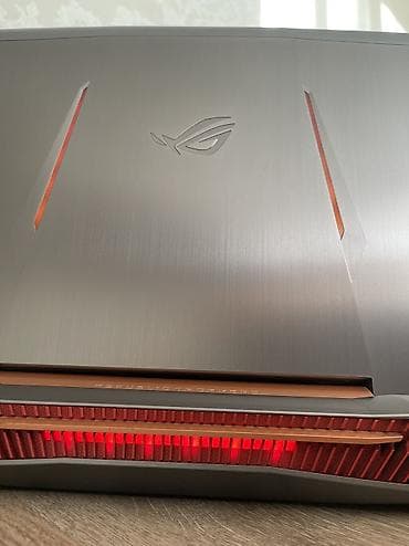 gt 63: ASUS ROG G752V, 17.3", i7, GTX980M, 12GB Ram, SSD NVMe 128Gb+HDD 500Gb — 3
