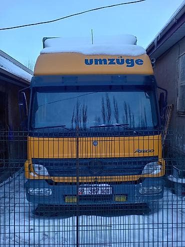 thermo king: Грузовик, Mercedes-Benz, Стандарт, 5 т, Б/у — 1