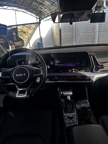 купить фуру с прицепом бу: Kia Sportage: 2021 г., 2 л, Автомат, Дизель, Кроссовер — 4