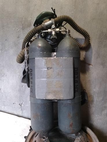 ПРОДАЮ: Акваланг со спинной подвеской (двухбаллонная система с