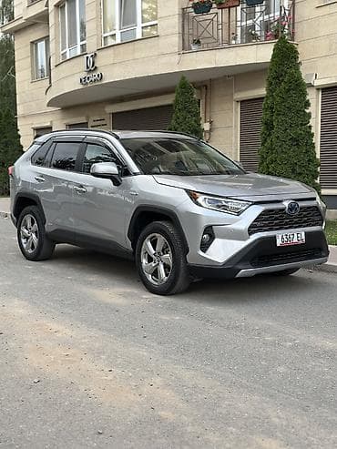 держатель для телефона на самокат: Toyota RAV4: 2019 г., 2.5 л, Автомат, Гибрид, Кроссовер — 2