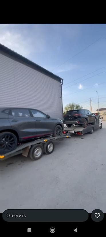 запчасти на легковой прицеп: С лебедкой — 7