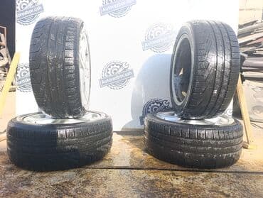 шины купить бишкек: Продается Шины Размер 245/45/17 все сезонная состояние отличные — 2