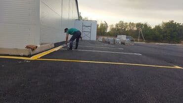 🚧*Профессиональная укладка асфальта:* -Укладка асфальта любой at lalafo.kg 🚧*Профессиональная укладка асфальта:* -Укладка асфальта любой