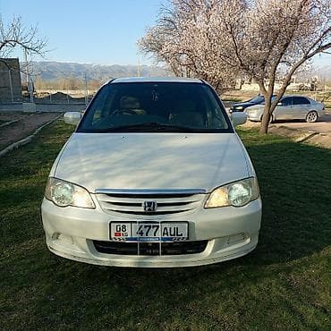 Honda Odyssey: 2001 г., 2.3 л, Автомат, Бензин, Минивэн at lalafo.kg Honda Odyssey: 2001 г., 2.3 л, Автомат, Бензин, Минивэн