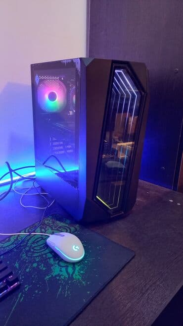 мышь для компьютера: Компьютер, ядер - 8, ОЗУ 16 ГБ, Для работы, учебы, Б/у, Intel Core i3, SSD — 1