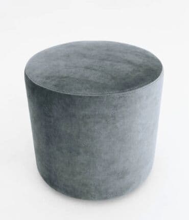 Ремонт и строительство: Пуф-цилиндр мягкий - Форма: круглая, аккуратный цилиндр без острых — 2