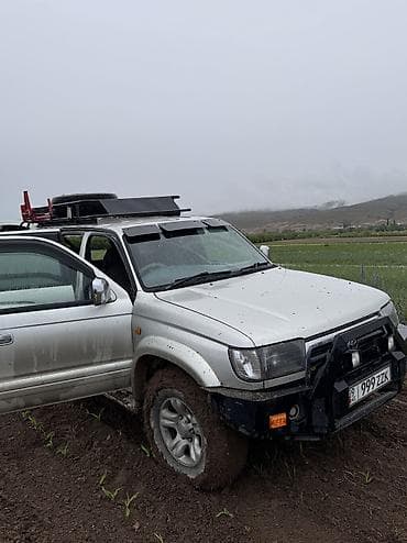 Toyota Hilux Surf: 2000 г., 3.4 л, Автомат, Газ, Жол тандабас — 2