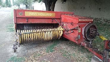для трактора: Пресс-подборщик тюковый New Holland Hayliner 377 - Тип: прицепной — 3