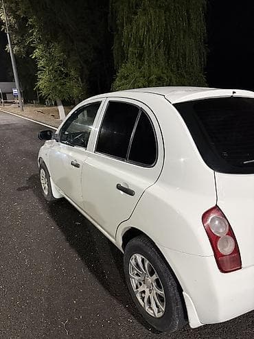 march: Nissan Micra: 2005 г., 1.2 л, Автомат, Бензин — 7