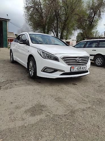Hyundai Sonata: 2018 г., 2 л, Автомат, Газ, Седан at lalafo.kg Hyundai Sonata: 2018 г., 2 л, Автомат, Газ, Седан