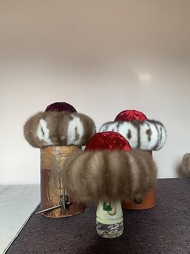 этно косы: Шапка, Соболь, Зима — 3