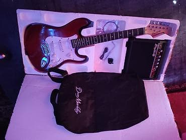 насыя: 🎸 ЭЛЕКТРОГИТАРА С ПОЛНЫМ КОМПЛЕКТОМ — ВКЛЮЧИЛ И ИГРАЕШЬ 🔥 Хочешь — 1