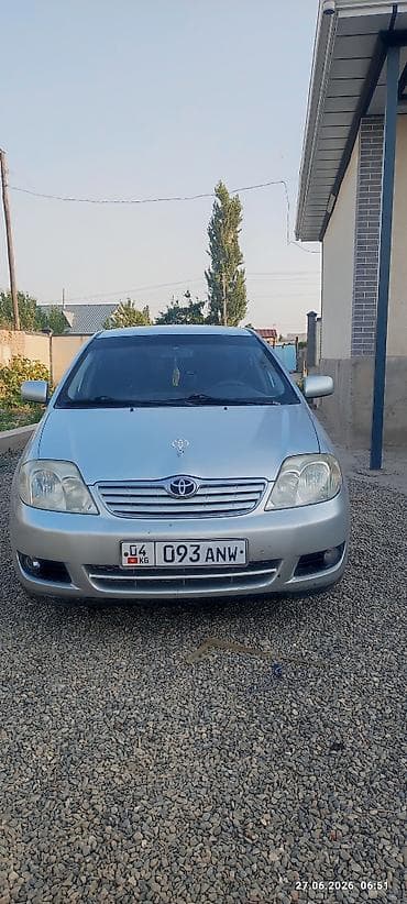 Транспорт: Toyota Corolla: 2006 г., 1.6 л, Механика, Бензин, Седан — 1