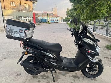 самурай беха: Макси-скутер 150 куб. см, Бензин, Новый — 8