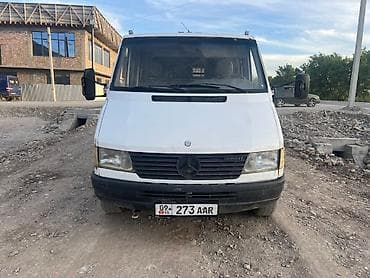 e 303: Mercedes-Benz Спринтер: 1998 г., 2.9 л, Механика, Дизель, Бус — 1
