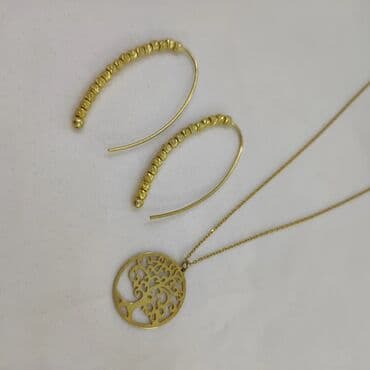 свадебные наборы ручной: Набор украшений, Проба 925, Женские, Новый — 1