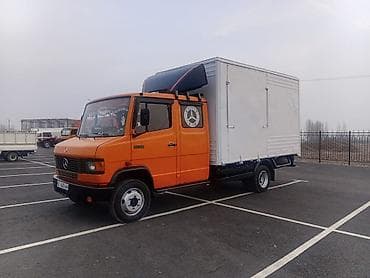 Жүк ташуучу унаа, Mercedes-Benz, Дубль, 7 т, Колдонулган — 4